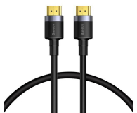 Kabel i złączka BASEUS 2m Black (4K HDMI Male - 4K HDMI Male)